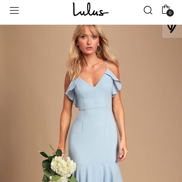 Lulu’s Cherish The Moment Maxi Dress NWT - Picture 5 of 8